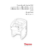 Preview for 1 page of Thermo Scientific 957080 Operator'S Manual