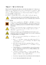 Preview for 11 page of Thermo Scientific 957080 Operator'S Manual