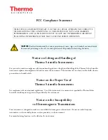 Preview for 4 page of Thermo Scientific Accela PDA Hardware Manual