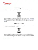 Preview for 5 page of Thermo Scientific Accela UV/Vis Plus Hardware Manual