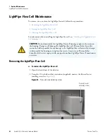 Preview for 58 page of Thermo Scientific Accela UV/Vis Plus Hardware Manual