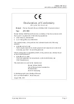 Preview for 3 page of Thermo Scientific AFC-3000 Operating Instructions Manual