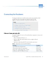 Preview for 13 page of Thermo Scientific Agilent 1100 Series Getting Connected Manual