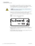 Preview for 16 page of Thermo Scientific Agilent 1100 Series Getting Connected Manual