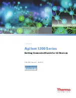 Thermo Scientific Agilent 1200 Series Getting Connected Manual preview