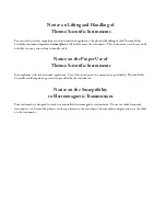 Preview for 6 page of Thermo Scientific AI 3000 Operating Manual