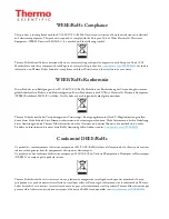 Preview for 7 page of Thermo Scientific AI 3000 Operating Manual