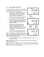 Предварительный просмотр 16 страницы Thermo Scientific Alpha COND 500 Manual