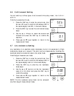 Предварительный просмотр 24 страницы Thermo Scientific Alpha COND 500 Manual