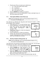 Предварительный просмотр 31 страницы Thermo Scientific Alpha DO 1000 Manual