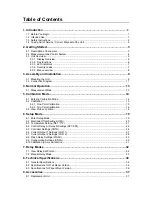 Preview for 7 page of Thermo Scientific ALPHA DO 2000 PG POLAROGRAPHIC DISSOLVED OXYGEN CONTROLLER TRANSMITTER Manual