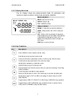 Preview for 14 page of Thermo Scientific ALPHA DO 2000 PG POLAROGRAPHIC DISSOLVED OXYGEN CONTROLLER TRANSMITTER Manual