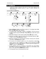 Preview for 23 page of Thermo Scientific ALPHA DO 2000 PG POLAROGRAPHIC DISSOLVED OXYGEN CONTROLLER TRANSMITTER Manual