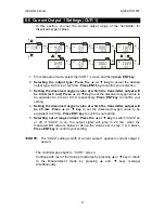 Preview for 35 page of Thermo Scientific ALPHA DO 2000 PG POLAROGRAPHIC DISSOLVED OXYGEN CONTROLLER TRANSMITTER Manual