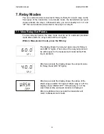 Preview for 40 page of Thermo Scientific ALPHA DO 2000 PG POLAROGRAPHIC DISSOLVED OXYGEN CONTROLLER TRANSMITTER Manual