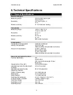 Preview for 42 page of Thermo Scientific ALPHA DO 2000 PG POLAROGRAPHIC DISSOLVED OXYGEN CONTROLLER TRANSMITTER Manual