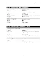 Preview for 44 page of Thermo Scientific ALPHA DO 2000 PG POLAROGRAPHIC DISSOLVED OXYGEN CONTROLLER TRANSMITTER Manual