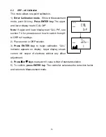 Предварительный просмотр 22 страницы Thermo Scientific Alpha pH 800 Manual