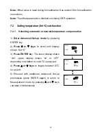 Предварительный просмотр 24 страницы Thermo Scientific Alpha pH 800 Manual