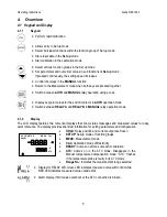 Preview for 10 page of Thermo Scientific Alpha RES 1000 Manual