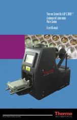 Thermo Scientific ALPS 3000 User Manual preview