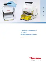 Preview for 1 page of Thermo Scientific ALPS30 User Manual