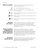 Preview for 8 page of Thermo Scientific Antaris EX Manual