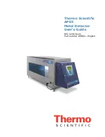 Thermo Scientific APEX 100 User Manual preview