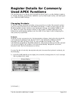 Preview for 353 page of Thermo Scientific APEX 100 User Manual