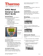 Preview for 406 page of Thermo Scientific APEX 100 User Manual