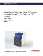 Thermo Scientific Applied Biosystems QuantStudio 6 Pro User Manual preview