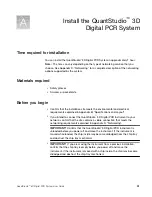 Preview for 61 page of Thermo Scientific Applied Biosystems QuantStudio User Manual