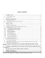 Preview for 3 page of Thermo Scientific AquaSensors AnalogPlus User Manual