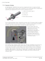 Preview for 40 page of Thermo Scientific ARL EQUINOX 5000 Instruction Notice