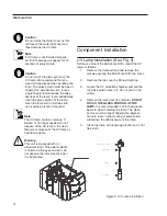 Предварительный просмотр 14 страницы Thermo Scientific Barnstead EASYpure RODI 1332 Series Operation Manual And Parts List