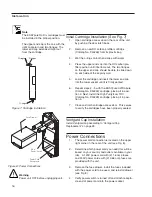 Предварительный просмотр 16 страницы Thermo Scientific Barnstead EASYpure RODI 1332 Series Operation Manual And Parts List