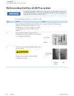 Preview for 52 page of Thermo Scientific Barnstead GenPure xCAD Plus System Operating Instructions Manual