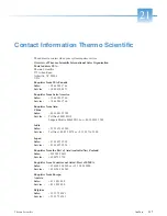 Preview for 123 page of Thermo Scientific Barnstead GenPure xCAD Plus System Operating Instructions Manual