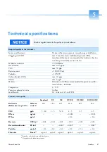 Preview for 23 page of Thermo Scientific Barnstead GenPure Operating Instruction