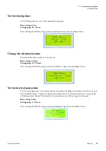 Preview for 61 page of Thermo Scientific Barnstead GenPure Operating Instruction