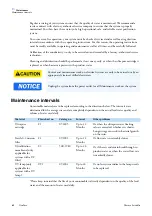 Preview for 68 page of Thermo Scientific Barnstead GenPure Operating Instruction