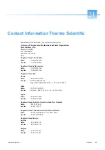 Preview for 101 page of Thermo Scientific Barnstead GenPure Operating Instruction