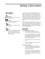 Preview for 3 page of Thermo Scientific Barnstead Nanopure TOC - UV Operation Manual