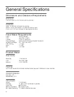 Preview for 6 page of Thermo Scientific Barnstead Nanopure TOC - UV Operation Manual