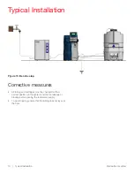 Предварительный просмотр 14 страницы Thermo Scientific Barnstead Pretreatment System Installation And Operation Manual