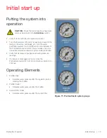 Предварительный просмотр 17 страницы Thermo Scientific Barnstead Pretreatment System Installation And Operation Manual