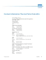 Preview for 103 page of Thermo Scientific Barnstead Smart2Pure 12 UF Operating Instructions Manual