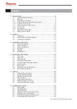 Preview for 3 page of Thermo Scientific BB 15 User Manual