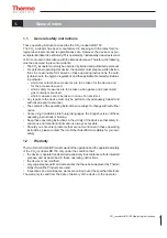 Preview for 7 page of Thermo Scientific BB 15 User Manual