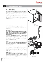 Preview for 20 page of Thermo Scientific BB 15 User Manual